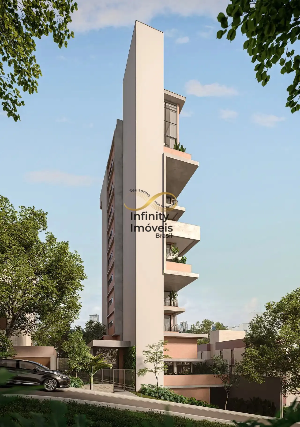 Imagem TERRARO - Apartamento à venda no bairro Santo Antônio - Belo Horizonte/MG