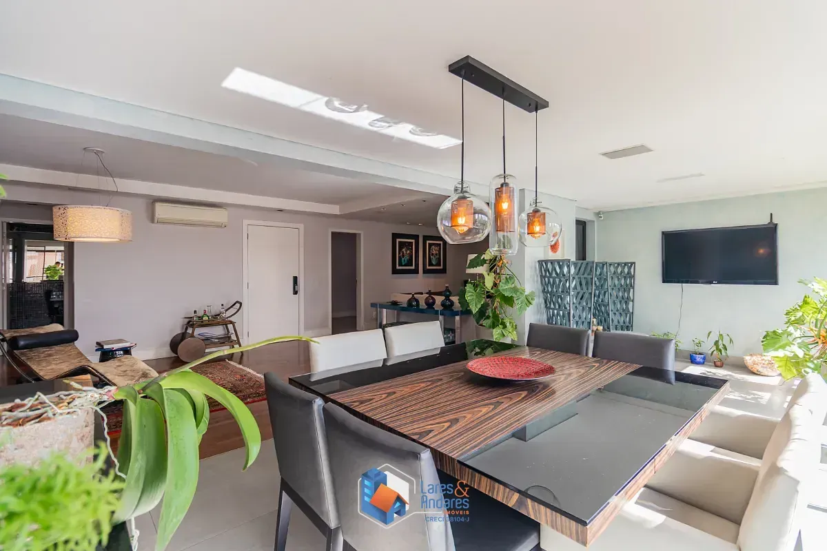 Imagem Apartamento para venda em Vila Cruzeiro com 3 quartos, sendo 3 suítes, 209m²