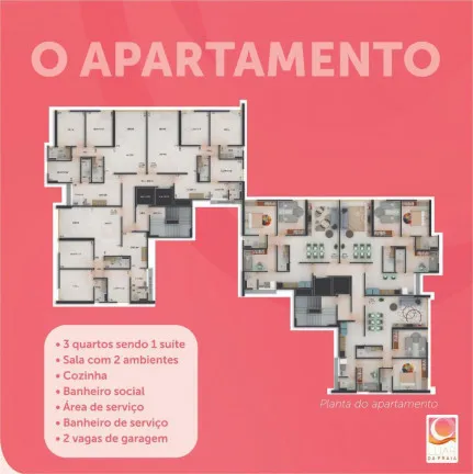 Imagem Apartamento com 3 Quartos à Venda, 80 m² em Boa Viagem - Recife