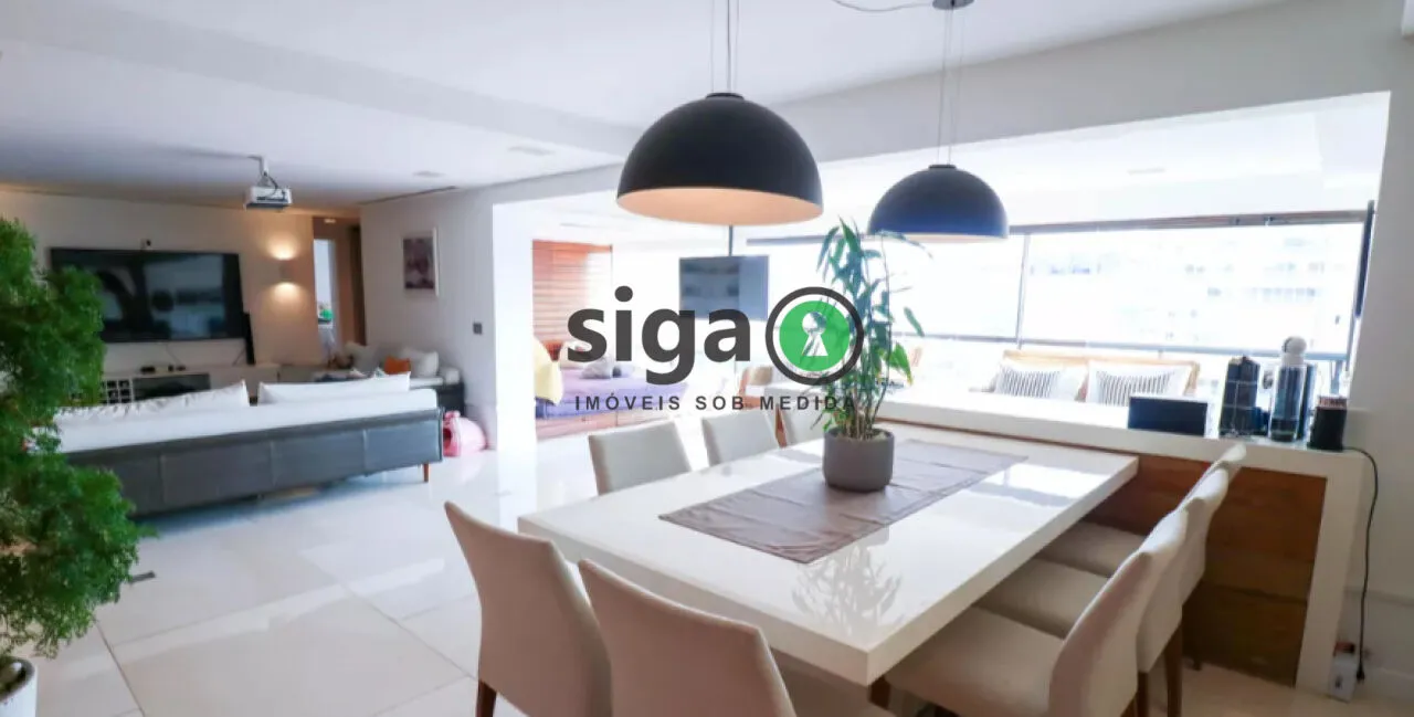 Imagem Apartamento à venda com 210m², 2 quartos e 4 vagas na Chácara Santo Antônio