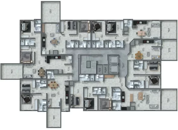 Imagem One Residence - Apartamento à venda no bairro Centro - Capão da Canoa/RS