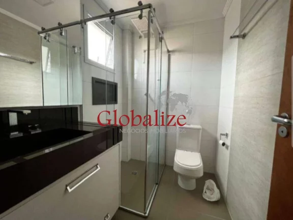 Imagem Apartamento para locaçao com 85m², 2 quartos, 1 suíte, churrasqueira, piscina, vaga demarcada por R$5.200,00 pacote em Santos
