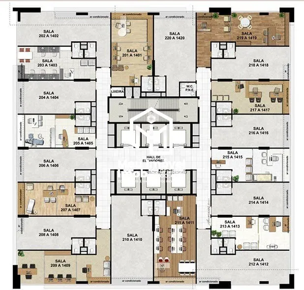 Imagem Esplanada Business Sala comercial 31m²Setor Comercial