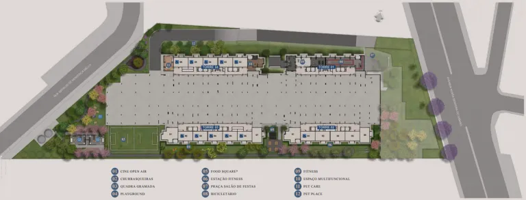 Imagem Apartamento com 2 Quartos à Venda, 51 m² em Vila Isa - São Paulo