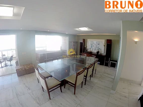 Imagem Maravilhosa e espaçosa cobertura duplex, decorada e mobiliada, com vista para o mar na praia da Per...