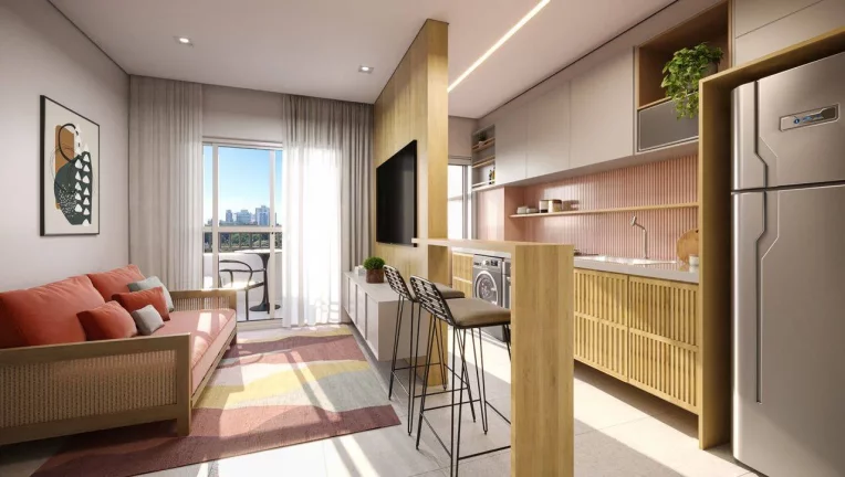 Imagem Apartamentos com 2 quartos à venda ao lado da Estação V.Tolstói