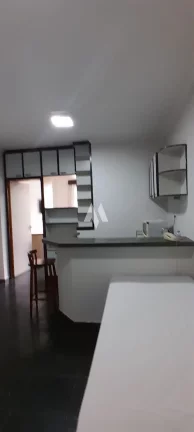 Imagem Apartamento Flat - Praia do Itararé - Vista mar
