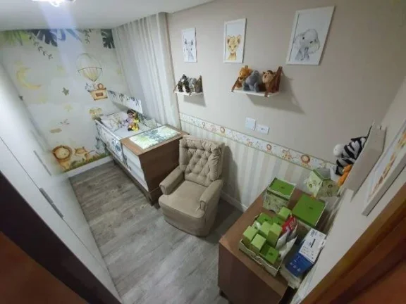 Imagem Apartamento 106 metros Belíssimo acabamento 2 Dormitorios e 1 Vagas