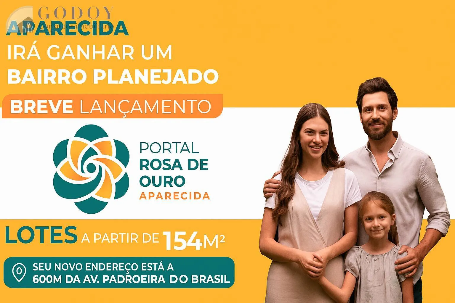 Foto do imóvel Aparecida Vai Crescer - E Você Pode Fazer Parte Dessa História! Lotes!