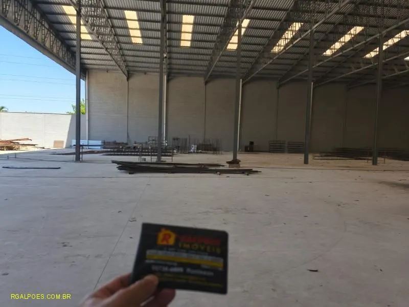 Imagem Galpão para Locação em DUQUE DE CAXIAS, Santa Cruz Da Serra, 2 banheiros