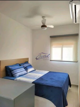 Imagem Studio com 1 dormitório à venda, 34 m² por R$ 450.000,00 - José Menino - Santos/SP