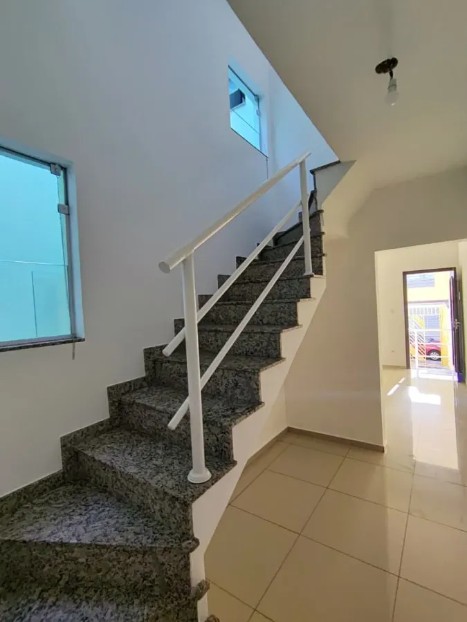 Imagem Casa para Venda em Santo André, Campestre, 3 dormitórios, 3 suítes, 1 banheiro, 4 vagas
