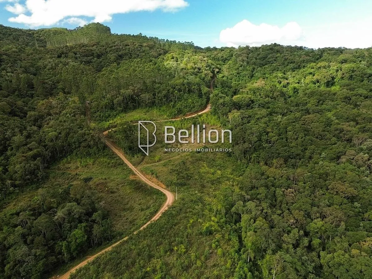 Imagem 141.367m² com Cachoeira e Potencial para Chalés em Ribeirão Coração, Benedito Novo