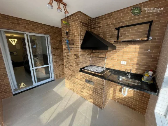 Imagem Apartamento com 2 dormitórios à venda, 89 m² por R$ 1.000.000,00 - Aviação - Praia Grande/SP