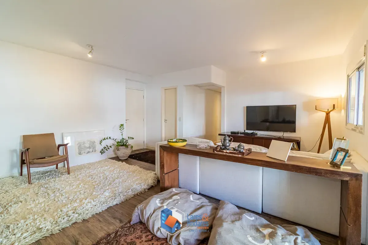 Imagem Apartamento garden para venda em Vila Alexandria com 3 quartos, sendo 3 suítes, 220m²