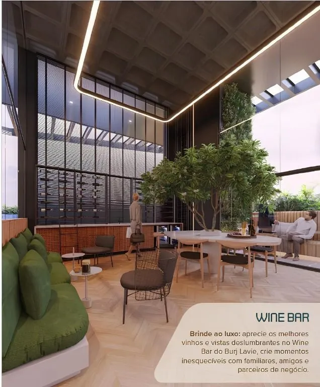 Imagem Flat moderno no Burj Lavie com lazer inovador, arquitetura sofisticada e localização privilegiada em Tambauzinho.
