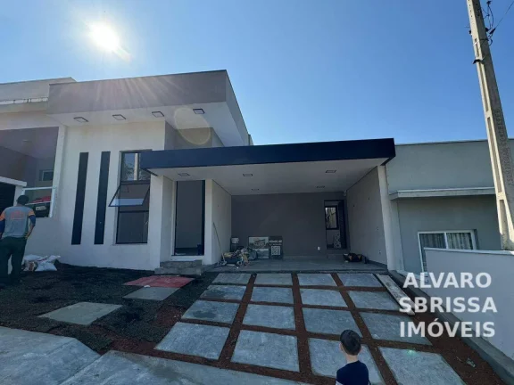 Imagem Casa com 3 suítes à venda no condominio Mont Blanc - Itu/SP