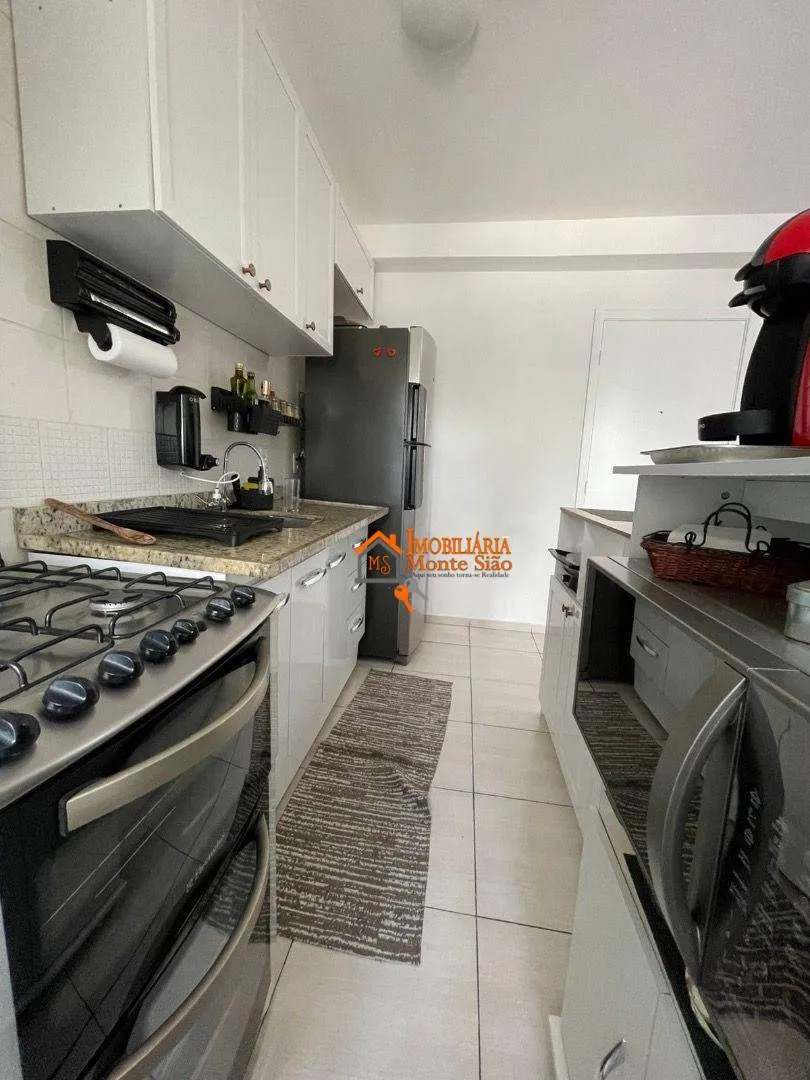 Imagem Apartamento à venda, 66 m² por R$ 600.000,00 - Vila Rosália - Guarulhos/SP