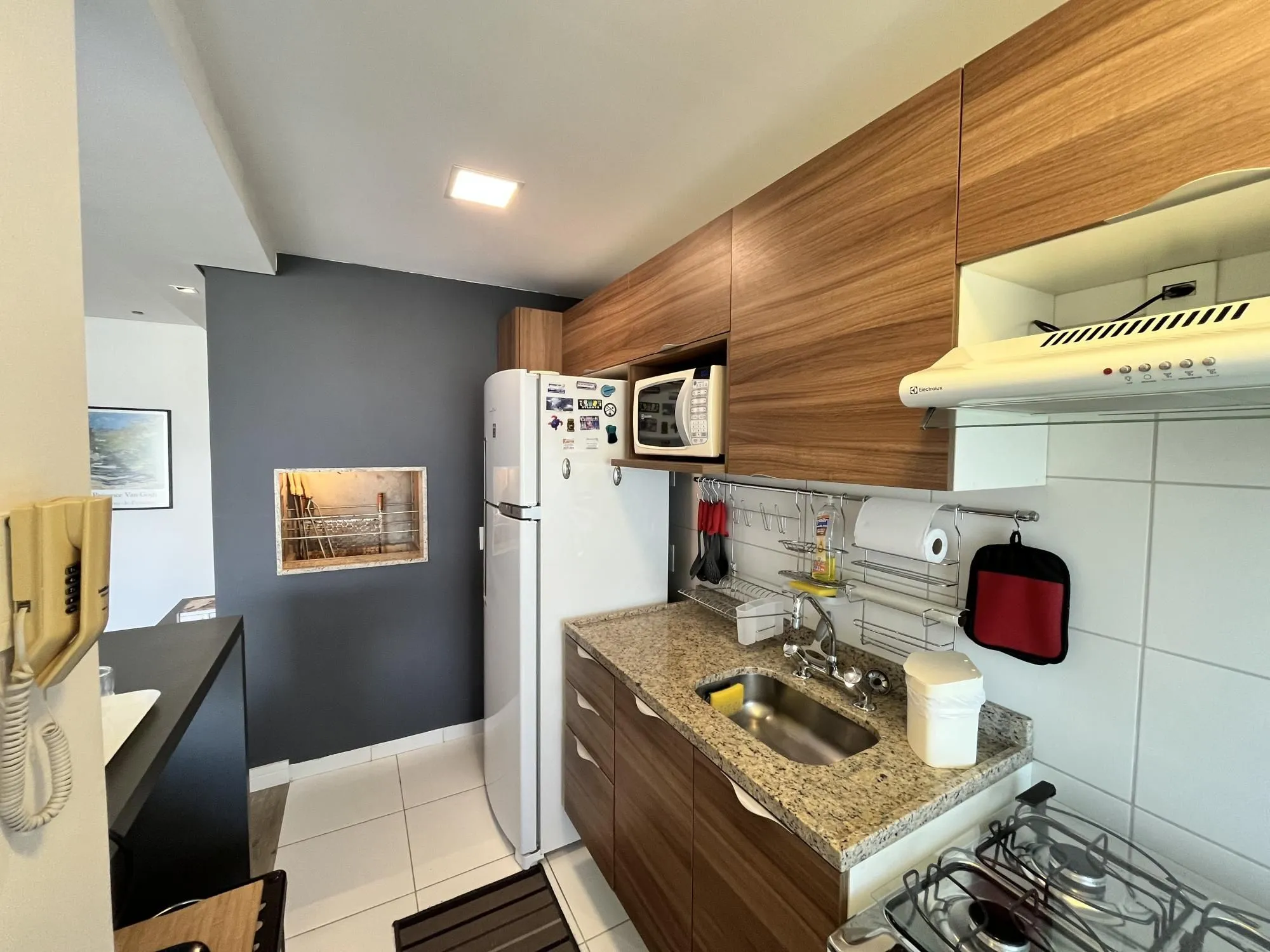 Imagem Apartamento de 2 quartos, transformados em 1 e vaga de garagem bairro S. Geraldo