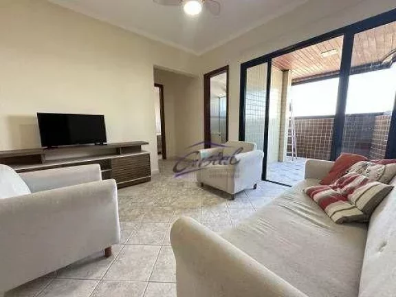 Imagem Apartamento com 3 dormitórios à venda, 93 m² por R$ 792.000,00 - Guilhermina - Praia Grande/SP