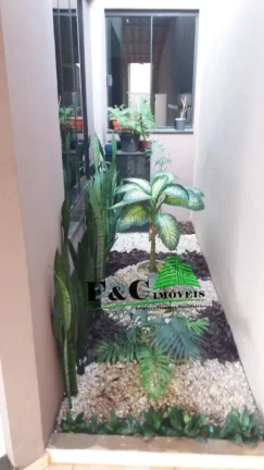 Imagem Casa para Venda em Americana, Jardim das Orquídeas, 3 dormitórios, 1 suíte, 3 banheiros, 2 vagas