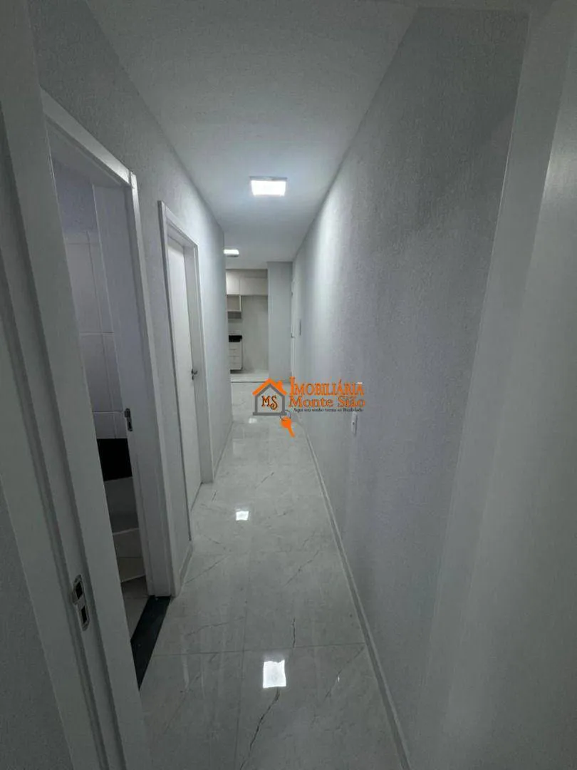 Imagem Apartamento com 2 dormitórios à venda, 44 m² por R$ 260.000,00 - Vila Nova Bonsucesso - Guarulhos/SP