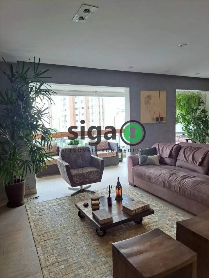 Imagem Apartamento Alto Padrão à Venda no Panamby 164m² - 3 Suítes