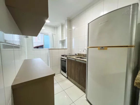 Imagem Apartamento em Praia Grande a 5 minutos DA PRAIA, com suíte e sacada gourmet!