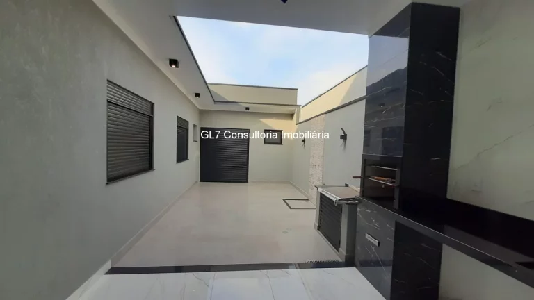 Imagem Casa a Venda 3 suítes sendo uma com Closet Condomínio Gran Reserve Indaiatuba SP
