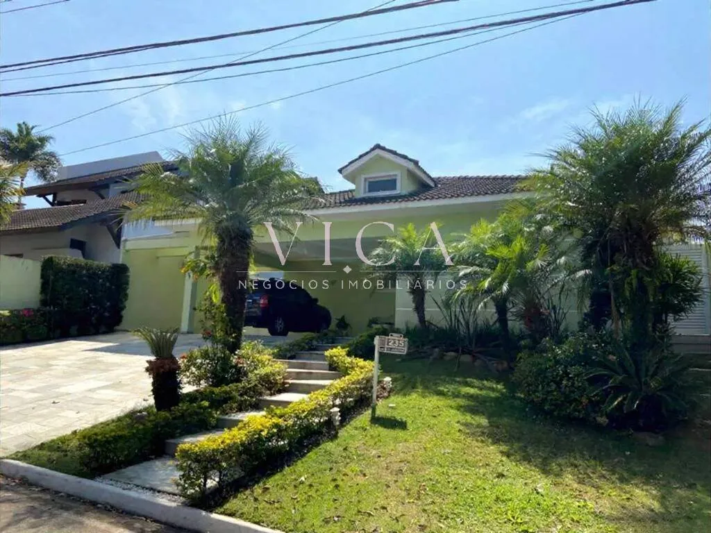 Imagem Casa terrea 350 ² 4 dormitórios aluguel por R$ 19.450,00/mês -Alphaville