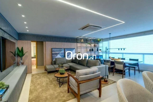 Imagem Apartamento à venda, 153 m² por R$ 1.750.000,00 - Park Lozandes - Goiânia/GO