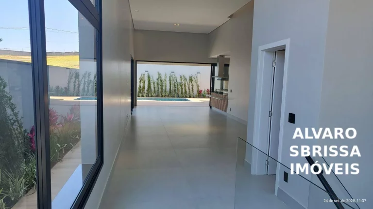 Imagem Casa Nova no Condomínio Una, Itu-SP