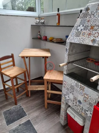Imagem CASA COM 3 DORMITORIOS SENDO 1 SUITE, DENTRO DE UM CONDOMINIO COM PLAY GRAND, PISCINA, ACADEMIA, AREA GOURMET,SAUNA, 2 VAGAS