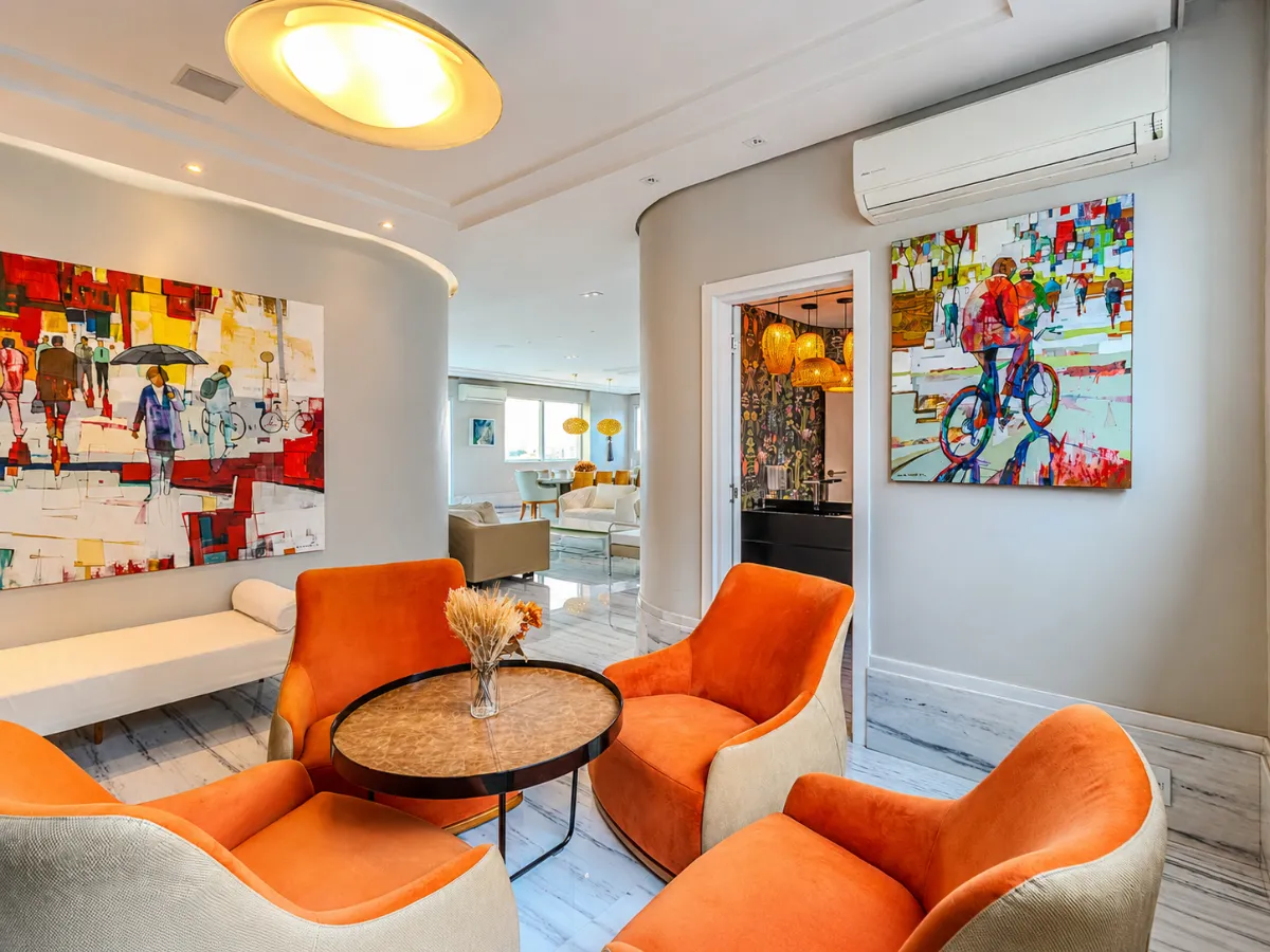Imagem Apartamento para venda em Jardim com 4 quartos, sendo 4 suítes, 408m2