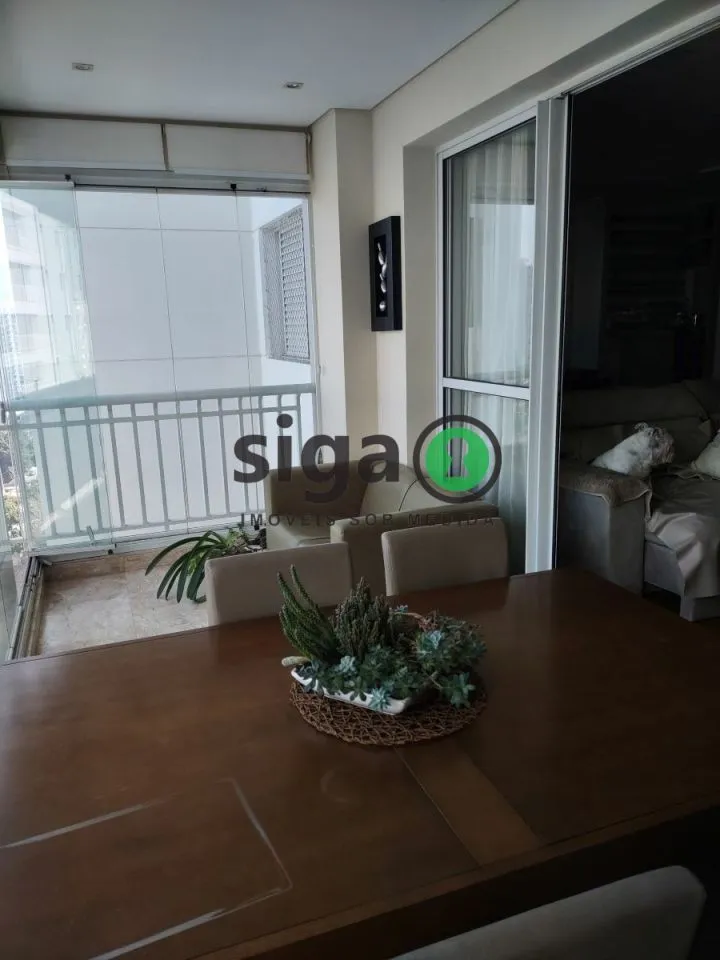 Foto do imóvel Apartamento a venda na Granja Julieta com 3 quartos
