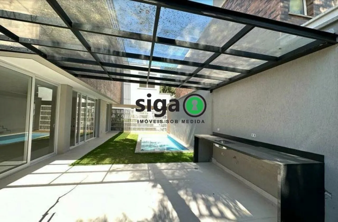 Imagem Casa em Condomínio Fechado à venda no Alto da Boa Vista com 3 Suítes e 3 Vagas - São Paulo