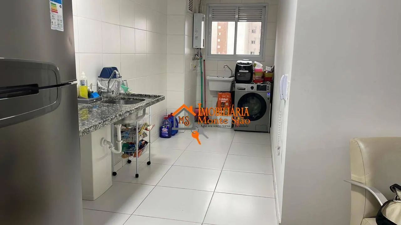 Imagem Lindo Apartamento 3 Dorms com Suíte e 2 Vagas - Moov Parque Maia - Guarulhos