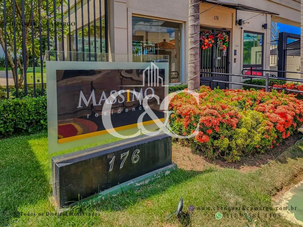 Imagem Apartamento Mobiliado Alto Padrão no Massimo Residence Jundiaí