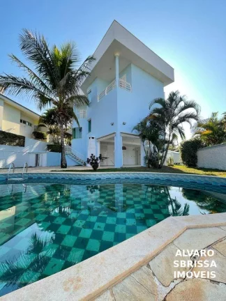 Foto do imóvel Casa com 5 dormitórios à venda, 463 m² por R$ 1.600.000,00 - Condomínio Campos de Santo Antônio - Itu/SP