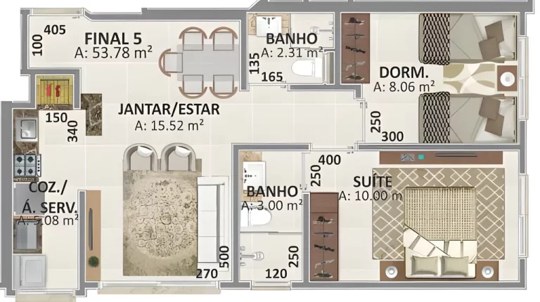 Imagem Le Monde - Apartamento à venda no bairro Navegantes - Capão da Canoa/RS