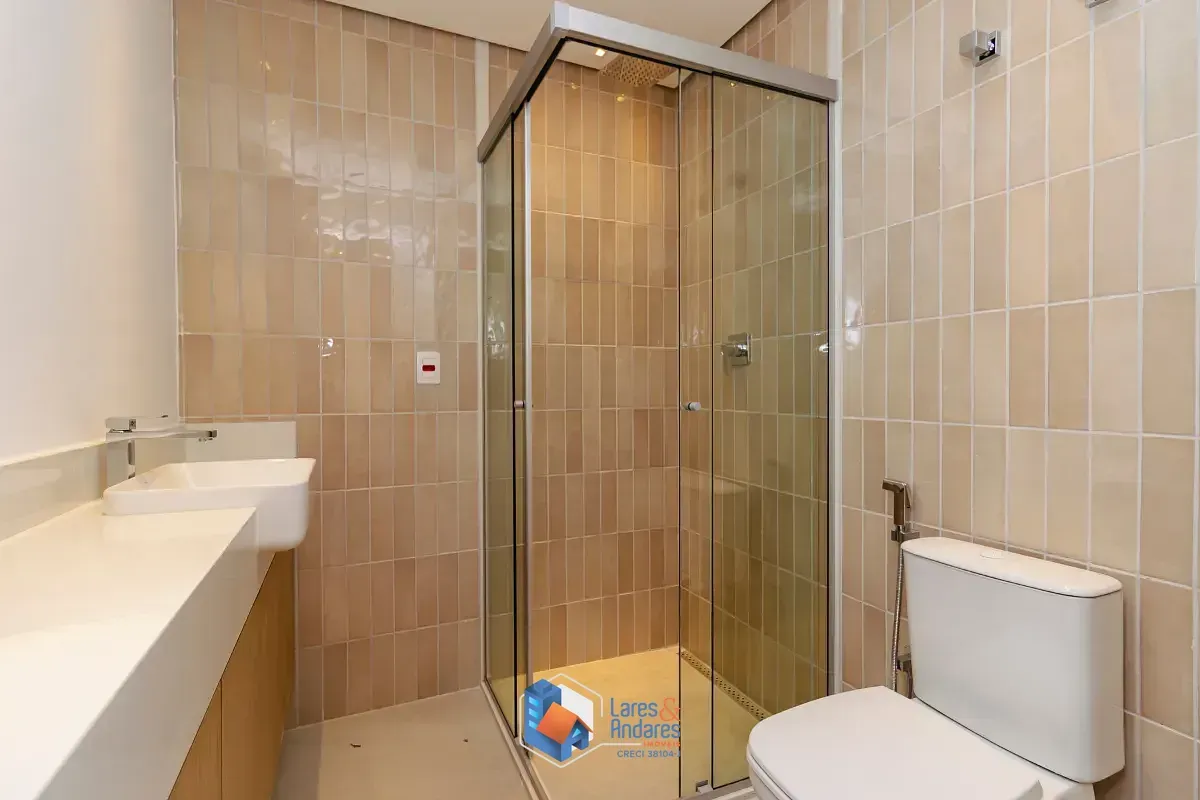 Imagem Apartamento para venda em Paraíso com 3 quartos, sendo 3 suítes, 128m²