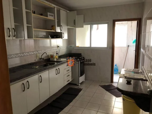 Imagem Apartamento com 2 dormitórios à venda, 86 m² por R$ 550.000,00 - Aviação - Praia Grande/SP