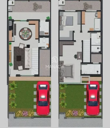Imagem Casa Venda 3 Quartos - Quinta dos Açorianos - Barra Velha SC Frente Ponte Pencil