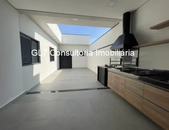 Imagem CASA TERREA NOVA CONDOMINIO MANTOVA EM INDAIATUBA SP.
