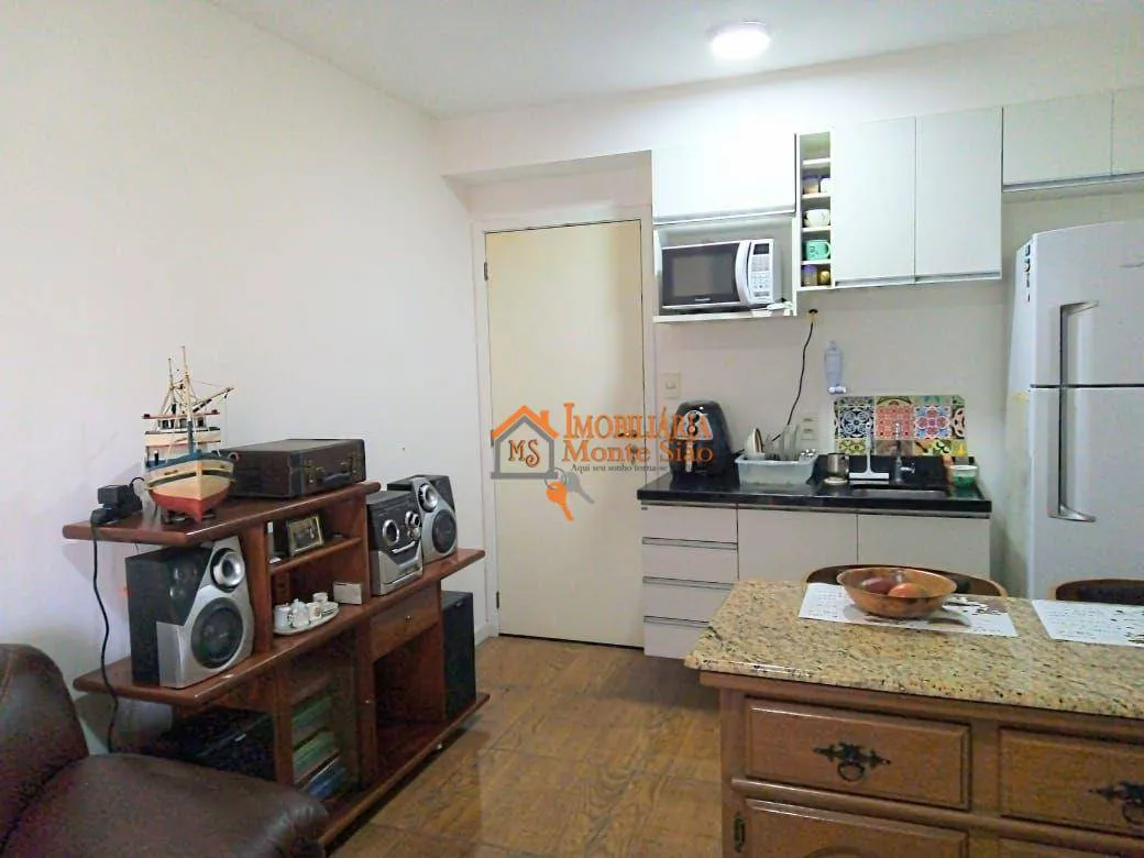 Imagem Apartamento com 1 dormitório à venda, 38 m² por R$ 468.000,00 - Jardim Flor da Montanha - Guarulhos/SP