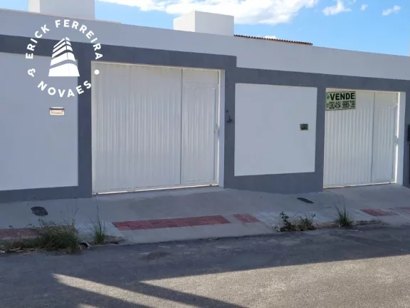 Imagem Casa Linear 3 quartos sendo uma suíte duas vagas de garagem porcelanato Santa Mônica Guarapari