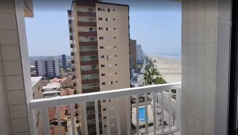 Imagem Refúgio à Beira-Mar com Sofisticação e Vista Espetacular - Caiçara, Praia Grande