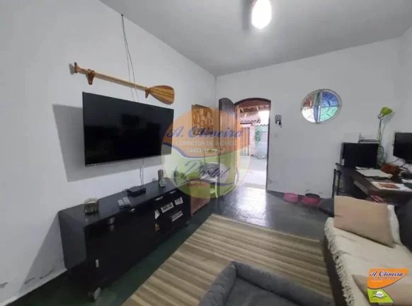 Imagem Linda Casa 02 Dormitorios 300 Metros de Terreno - Itagua