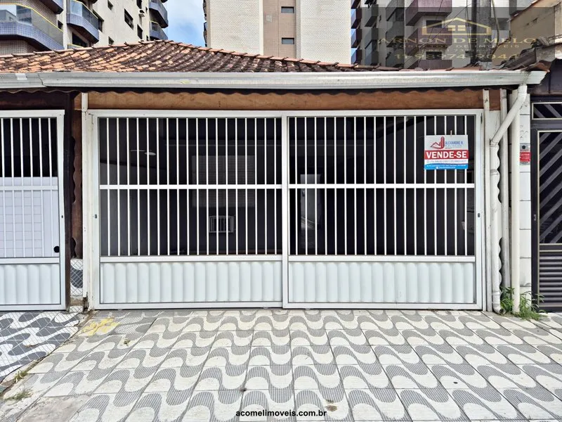 Imagem Casas no Litoral para venda em Praia Grande no bairro Tupi