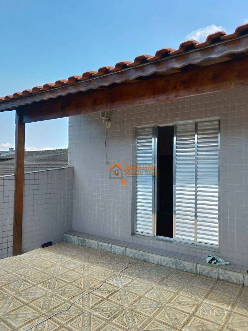 Imagem Sobrado com 3 dormitórios à venda, 153 m² por R$ 700.000,00 - Jardim São Francisco - Guarulhos/SP